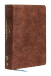 NKJV, Lucado Encouraging Word Bible - Brown
